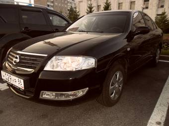 2011 Nissan Almera Classic Pictures