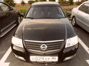 2011 Nissan Almera Classic Pictures