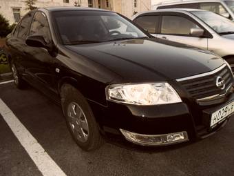 2011 Nissan Almera Classic Pics