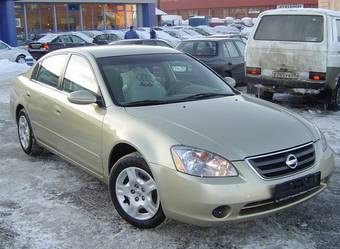 2001 Nissan Altima