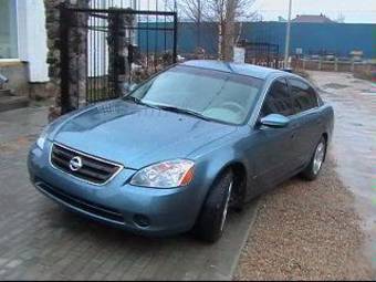 2002 Nissan Altima