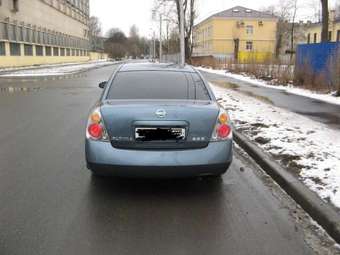 2002 Nissan Altima Pics