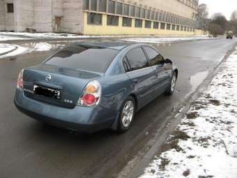 2002 Nissan Altima Pictures