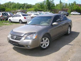 2002 Nissan Altima For Sale