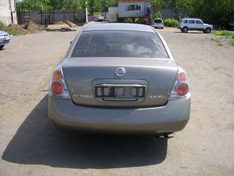 2002 Nissan Altima Images