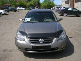 2002 Nissan Altima Pics