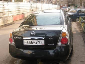 2002 Nissan Altima Pictures