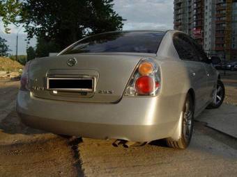 2002 Nissan Altima For Sale