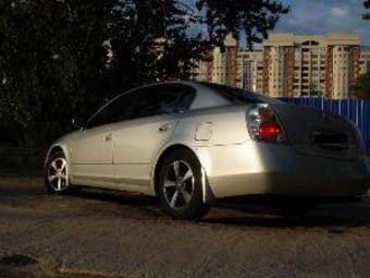 2002 Nissan Altima For Sale