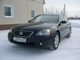 2003 Nissan Altima Photos