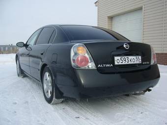 2003 Nissan Altima Pictures