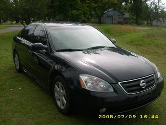 2003 Nissan Altima Pictures