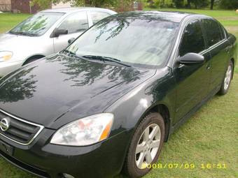 2003 Nissan Altima Pics