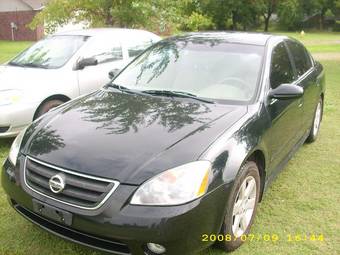 2003 Nissan Altima Photos