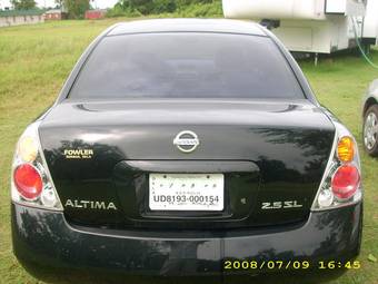 2003 Nissan Altima Pictures