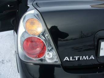 2003 Nissan Altima Pictures