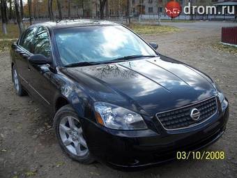2005 Nissan Altima Pictures