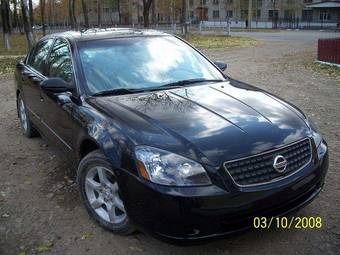2005 Nissan Altima Pics
