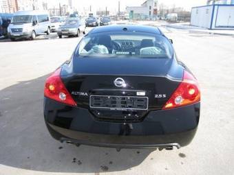 2008 Nissan Altima Pics