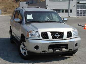 2003 Nissan Armada