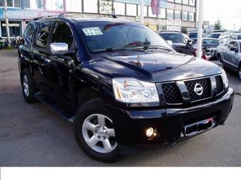 2003 Nissan Armada Photos