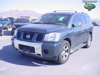 2004 Nissan Armada