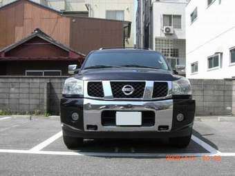 2004 Nissan Armada