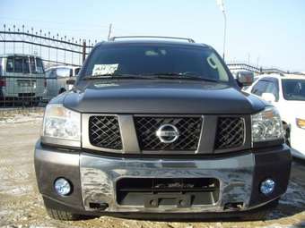 2004 Nissan Armada