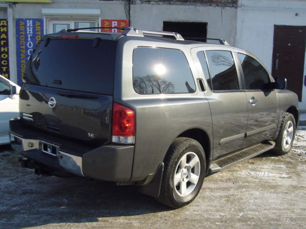 2004 Nissan Armada