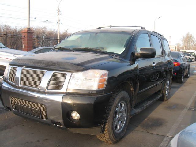 2004 Nissan Armada