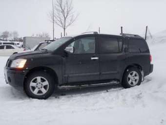 2004 Nissan Armada Photos