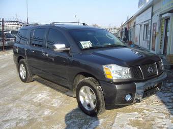 2004 Nissan Armada For Sale