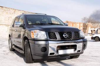 2004 Nissan Armada For Sale