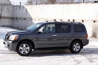 2004 Nissan Armada Pictures