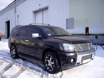 2004 Nissan Armada Pics