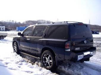 2004 Nissan Armada Pictures
