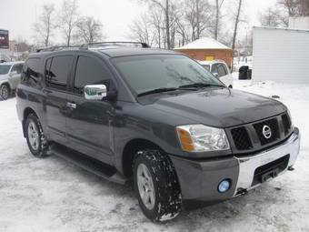 2004 Nissan Armada Photos