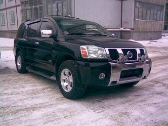 2004 Nissan Armada Pictures