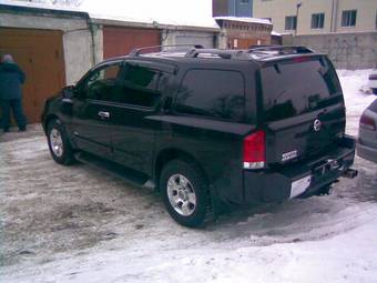2004 Nissan Armada Photos