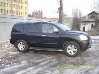2004 Nissan Armada Wallpapers