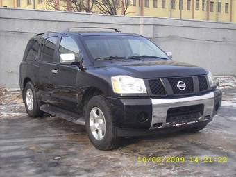 2004 Nissan Armada For Sale