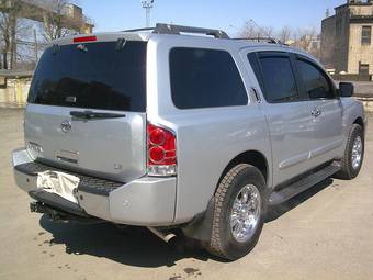 2004 Nissan Armada Images