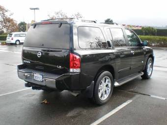 2004 Nissan Armada Pictures