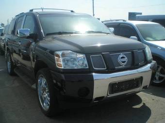 2004 Nissan Armada For Sale