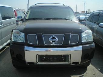 2004 Nissan Armada Wallpapers
