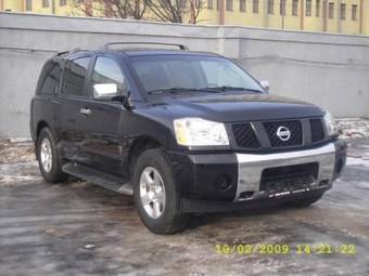 2004 Nissan Armada Pictures