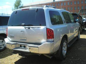 2004 Nissan Armada Photos