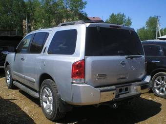 2004 Nissan Armada Photos