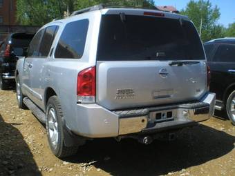 2004 Nissan Armada Pictures