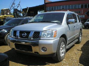 2004 Nissan Armada Photos